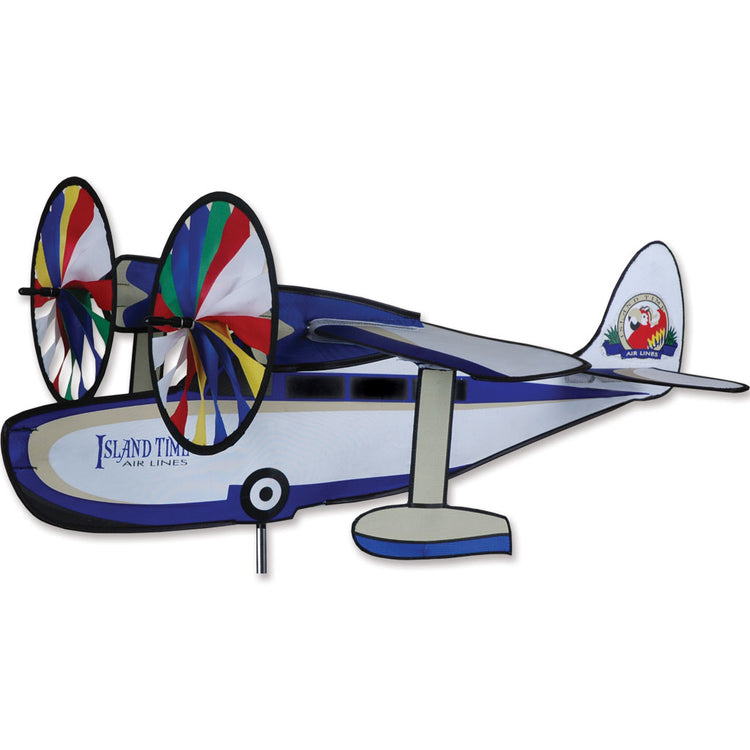 Isle Hopper Airplane Spinner; Nylon 29"x30"