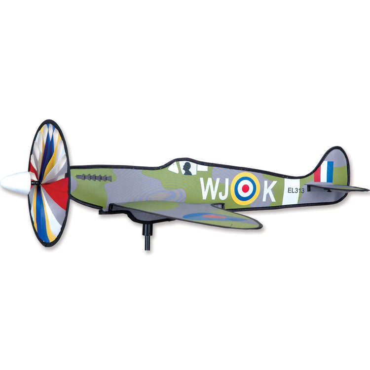 Spitfire Airplane Spinner; Nylon 25"x29"