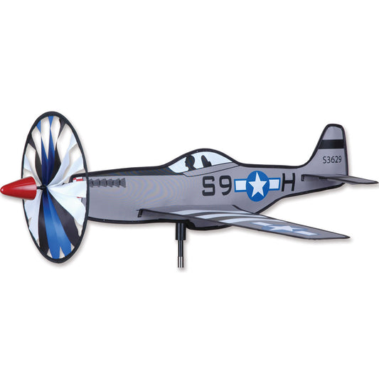 P-51 Mustang Airplane Spinner; Nylon 24"x31"