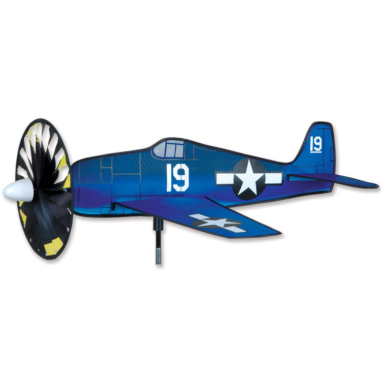 Hellcat Airplane Spinner; Nylon 27"x27"