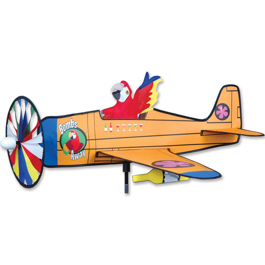 Bombs Away Airplane Spinner; Nylon 30"x26.5"