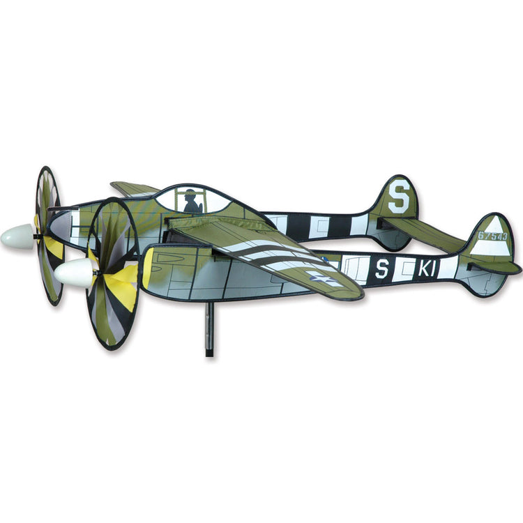 P-38 Lightning Airplane Spinner; Nylon 27.5"x38"