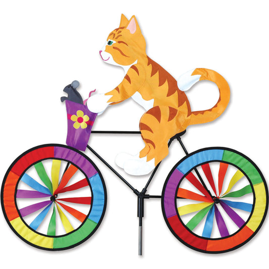 Kitty Cat Seasonal Bicycle Spinner