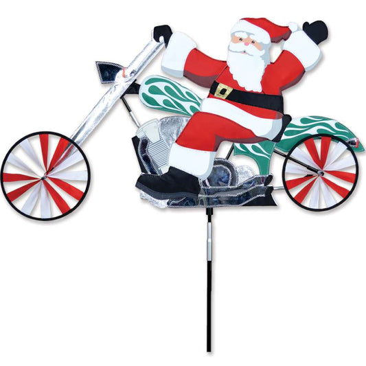 Santa Claus Chopper Spinner