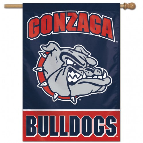 Gonzaga University Bulldogs House Flag; Polyester