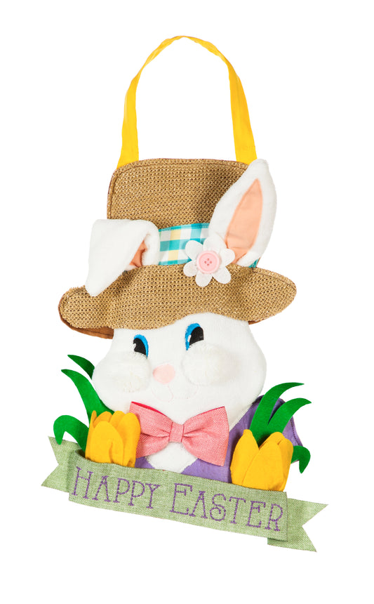 Mr.Easter Bunny Door Hanger