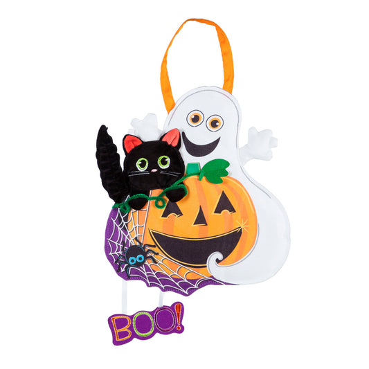 Halloween Boo Door Hanger