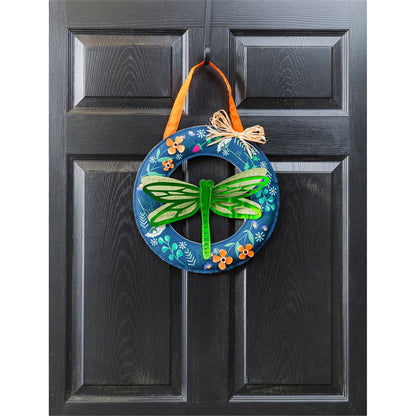 Dragonfly Meadow Door Hanger