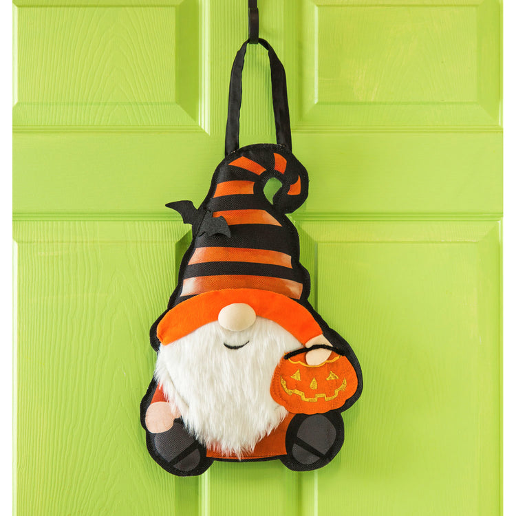 Halloween Gnome Door Decor