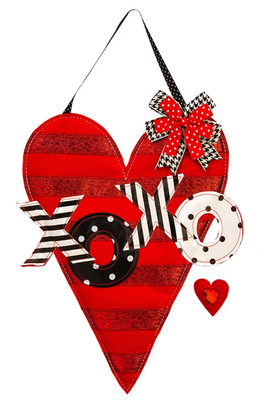 Valentine's Day Heart Door Hanger