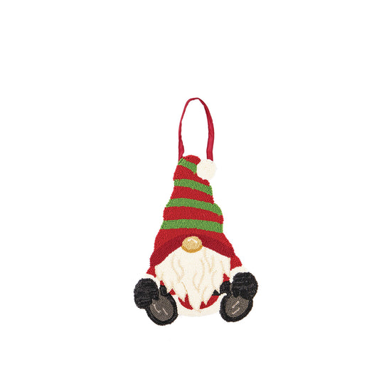 Christmas Gnome Hooked Door Hanger; Polypropylene 15"Lx20"W