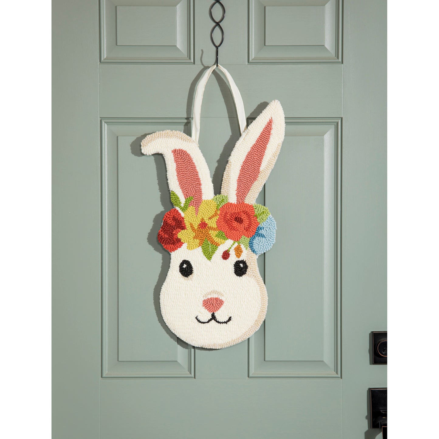 Spring Bunny Door Decor Hanger