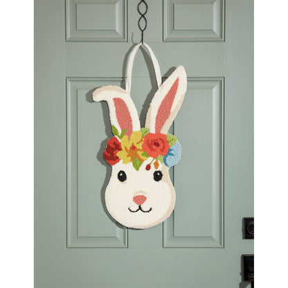 Spring Bunny Door Decor Hanger