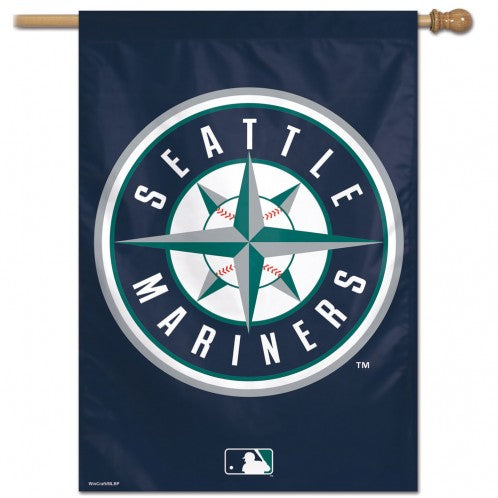 Seattle Mariners House Flag
