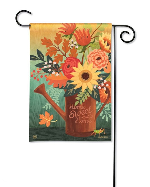 Autumn Sunrise Garden Flag