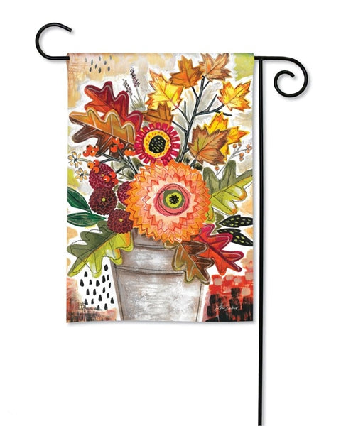 Fall Snippets Garden Flag