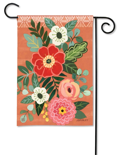 Terra Flora Garden Flag