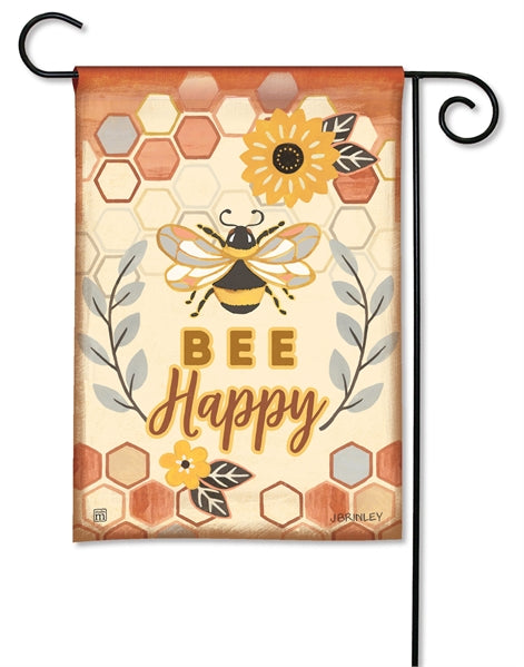 Honey and Hive Garden Flag