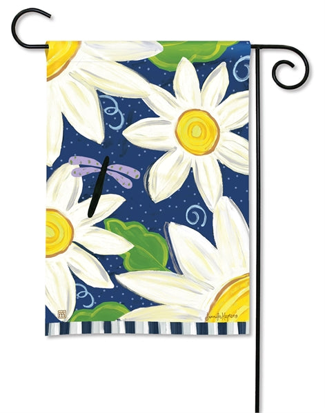 Daisy Blues Garden Flag