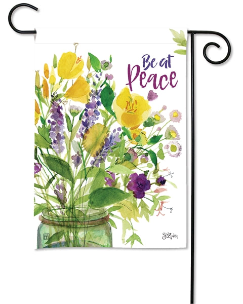 Peace Bouquet Garden Flag