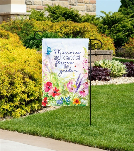 Summer Garden Memories Garden Flag