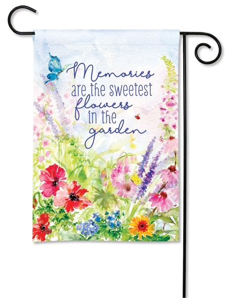 Summer Garden Memories Garden Flag