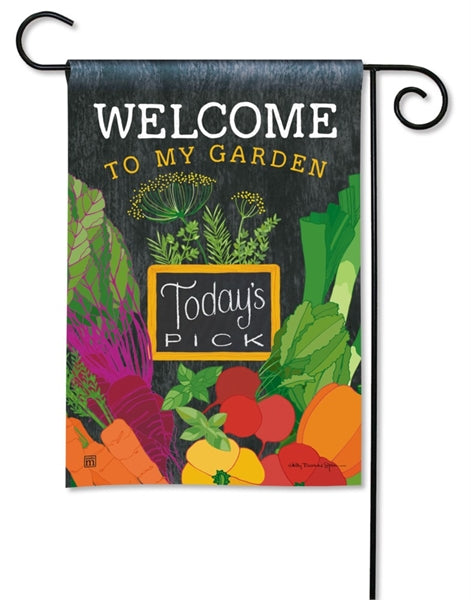 Farmers Market Garden Flag