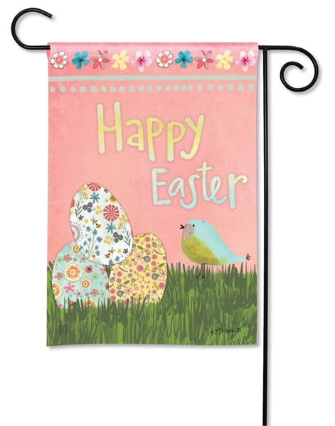 Easter Eggs Garden Flag