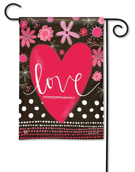 Valentine Love Garden Flag