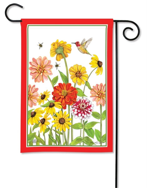 Birds & Bees Garden Flag