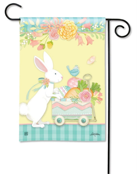 Easter Delivery Garden Flag