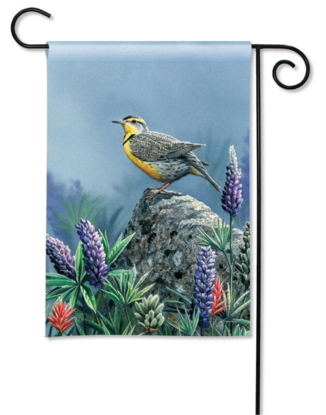 Meadowlark Garden Flag