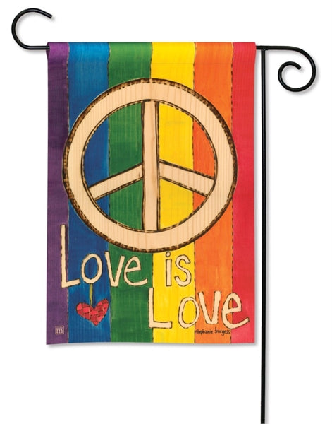 Love is Love Pride Garden Flag