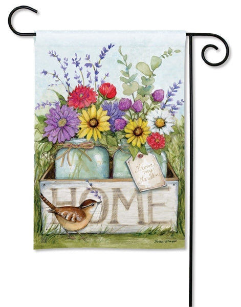 Welcome Home Garden Flag