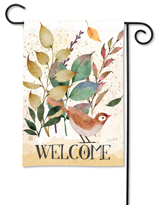 Autumn Flourish Garden Flag