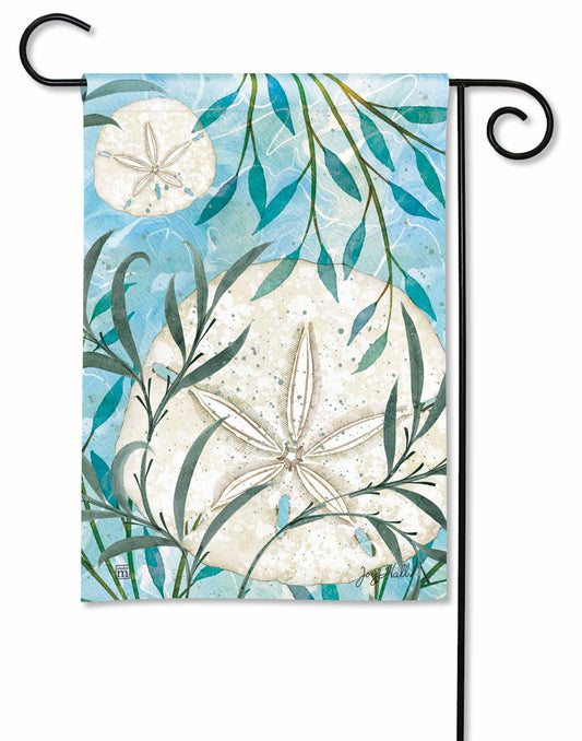 Sand Dollar Beach Garden Flag