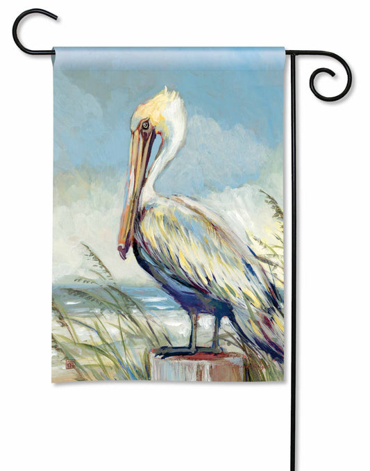 Pelican Island Garden Flag