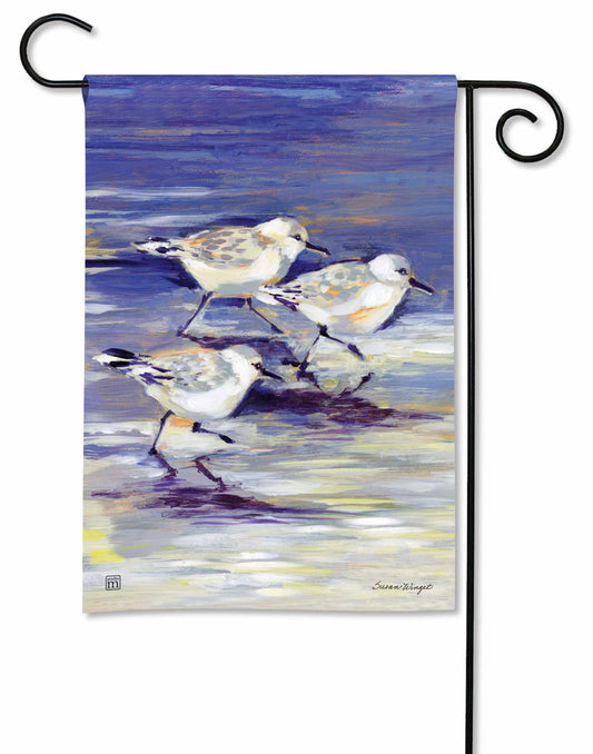 Sandpiper Beach Garden Flag