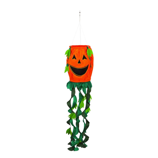 Jack-O-Lantern Halloween Windsock