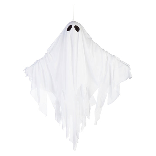 Animated Floating Ghost Hanging Decor - 27.5"W x 29.5"H x 3.5"D