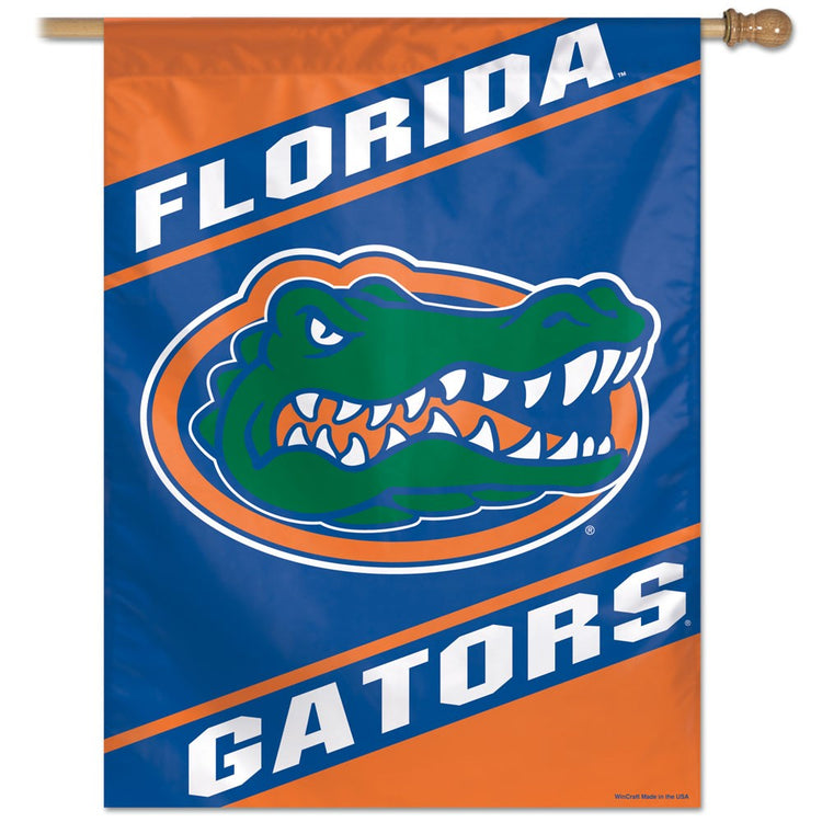 University of Florida Gators House Flag; Polyester