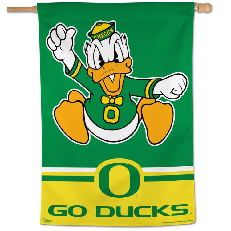 University of Oregon Donald Ducks House Flag