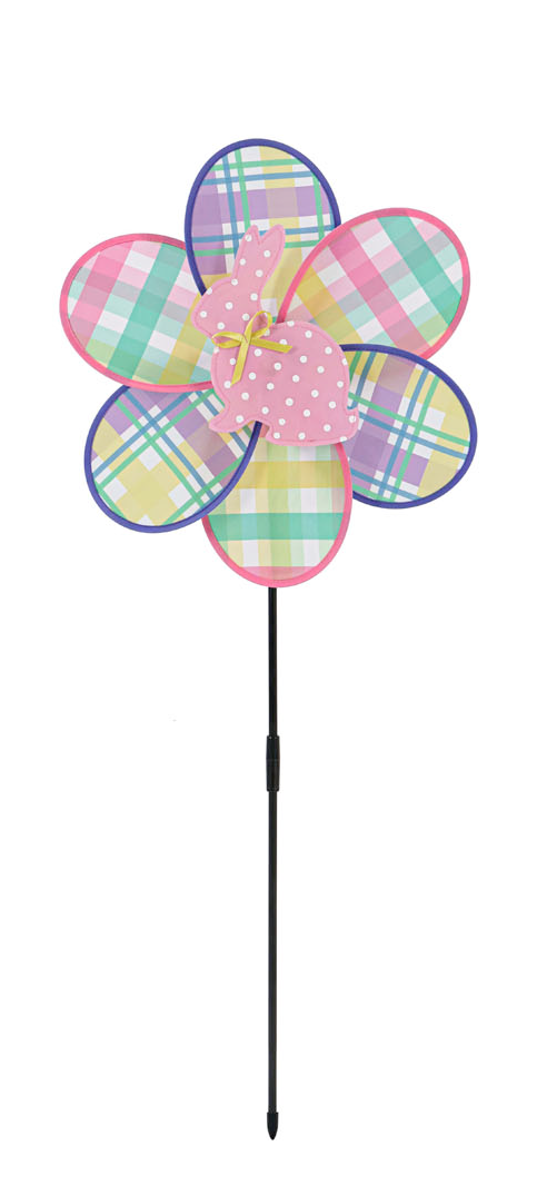 Easter Bunny Pinwheel Spinner