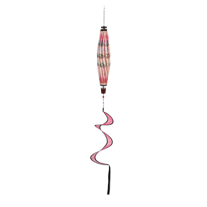 Hummingbirds Hot Air Balloon Spinner Windsock