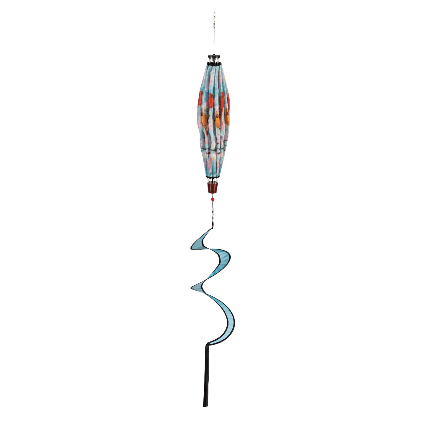Cardinals Hot Air Balloon Spinner Windsock