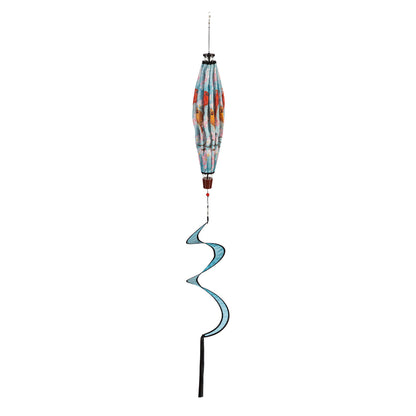 Cardinals Hot Air Balloon Spinner Windsock