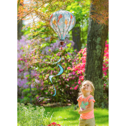 Cardinals Hot Air Balloon Spinner Windsock