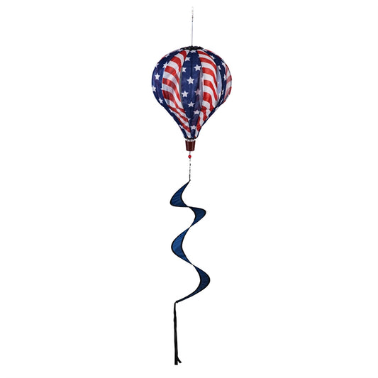 Stars & Stripes Hot Air Balloon Spinner