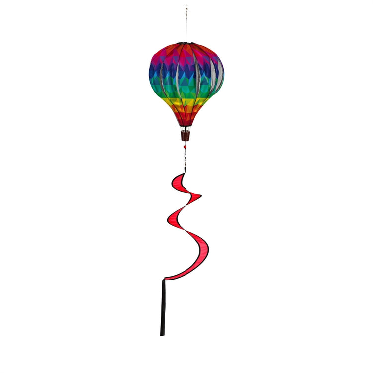 Spectrum Hot Air Balloon Spinner Windsock