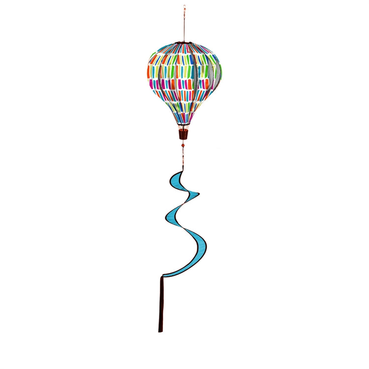 Paint Daubs Hot Air Balloon Spinner